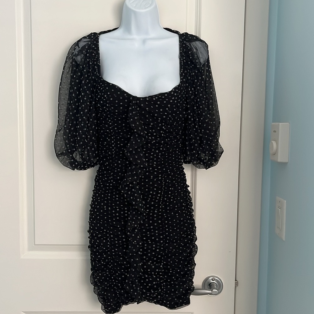 ZARA black dress size S , BNW